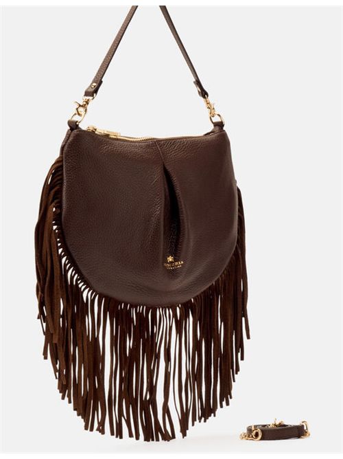 Borsa Mini Pouch Folk con frange Emma Cuoieria Fiorentina Cuoieria Fiorentina | B00006003W240-CC